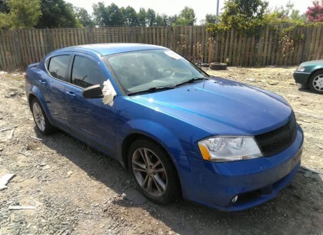 DODGE AVENGER 2012 1c3cdzeg0cn251978