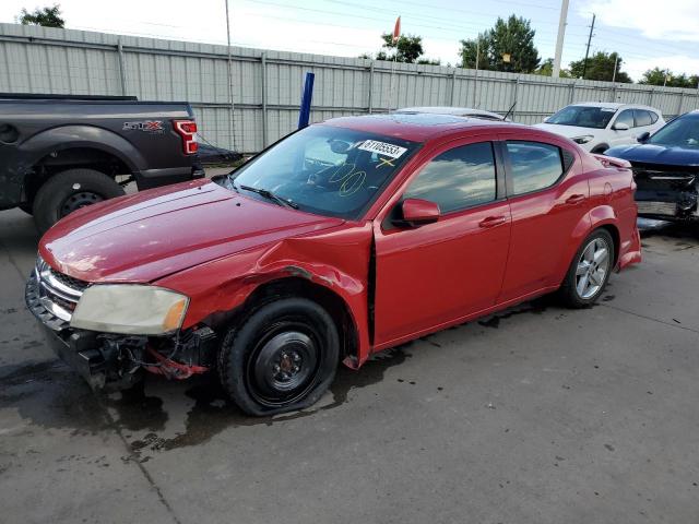 DODGE AVENGER SX 2012 1c3cdzeg0cn253214