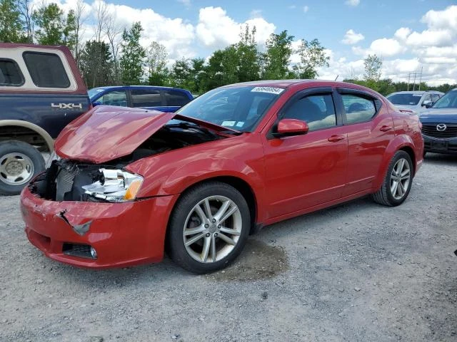 DODGE AVENGER SX 2012 1c3cdzeg0cn258736