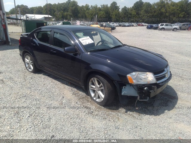 DODGE AVENGER 2012 1c3cdzeg0cn259014