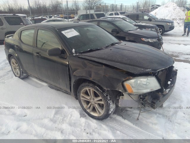 DODGE AVENGER 2012 1c3cdzeg1cn126343