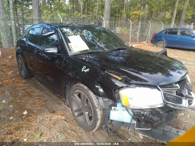 DODGE AVENGER 2012 1c3cdzeg1cn126441