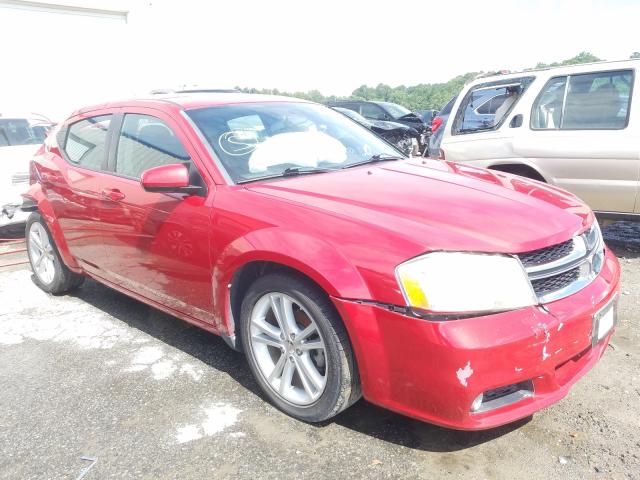 DODGE AVENGER SX 2012 1c3cdzeg1cn133776