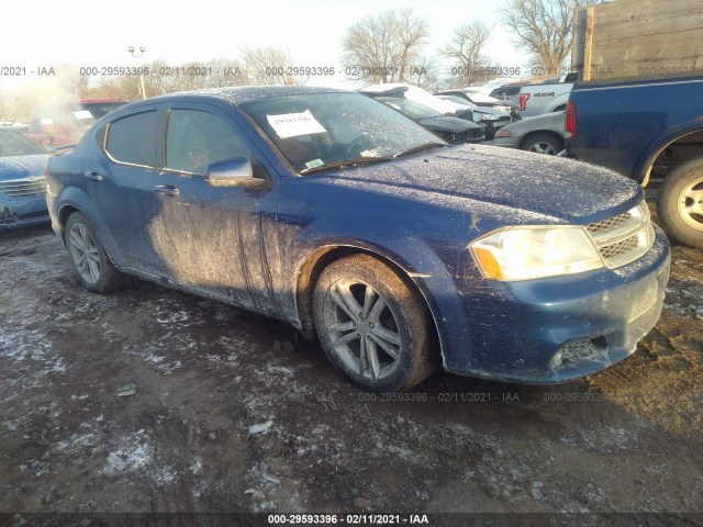 DODGE AVENGER 2012 1c3cdzeg1cn182539