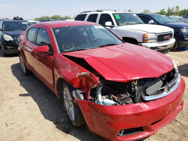 DODGE AVENGER SX 2012 1c3cdzeg1cn186249