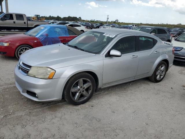 DODGE AVENGER SX 2012 1c3cdzeg1cn198661