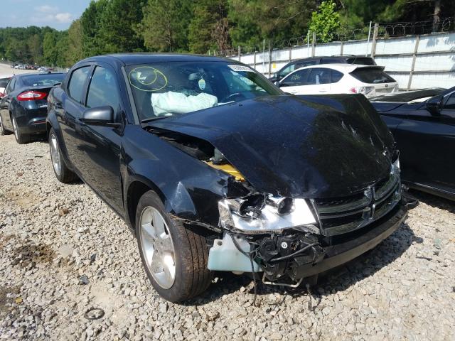 DODGE AVENGER SX 2012 1c3cdzeg1cn253268