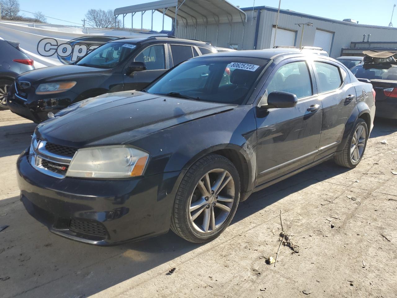 DODGE AVENGER 2012 1c3cdzeg1cn258650