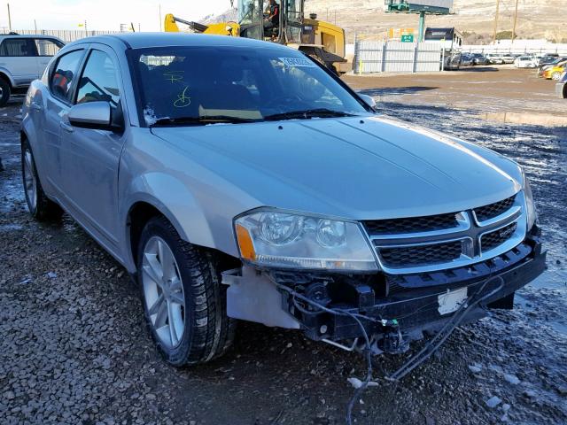 DODGE AVENGER SX 2012 1c3cdzeg1cn264576