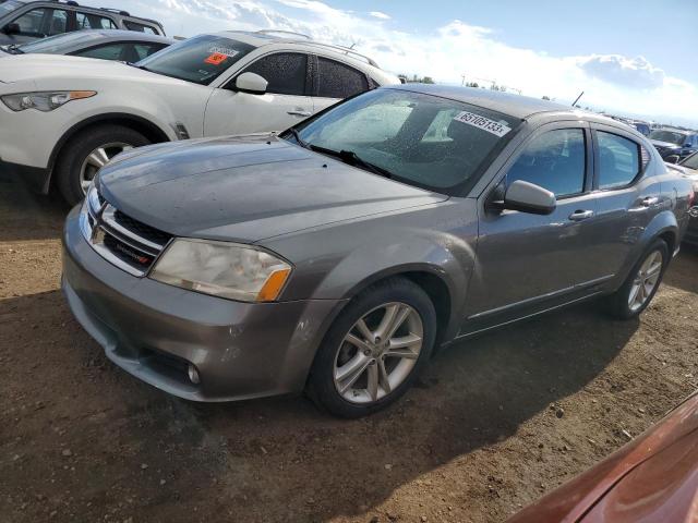 DODGE AVENGER 2012 1c3cdzeg1cn309435