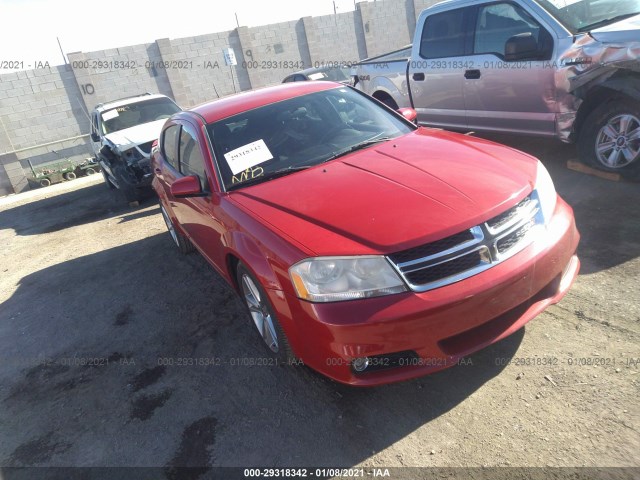 DODGE AVENGER 2012 1c3cdzeg1cn310021