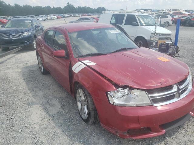 DODGE AVENGER SX 2012 1c3cdzeg1cn315137