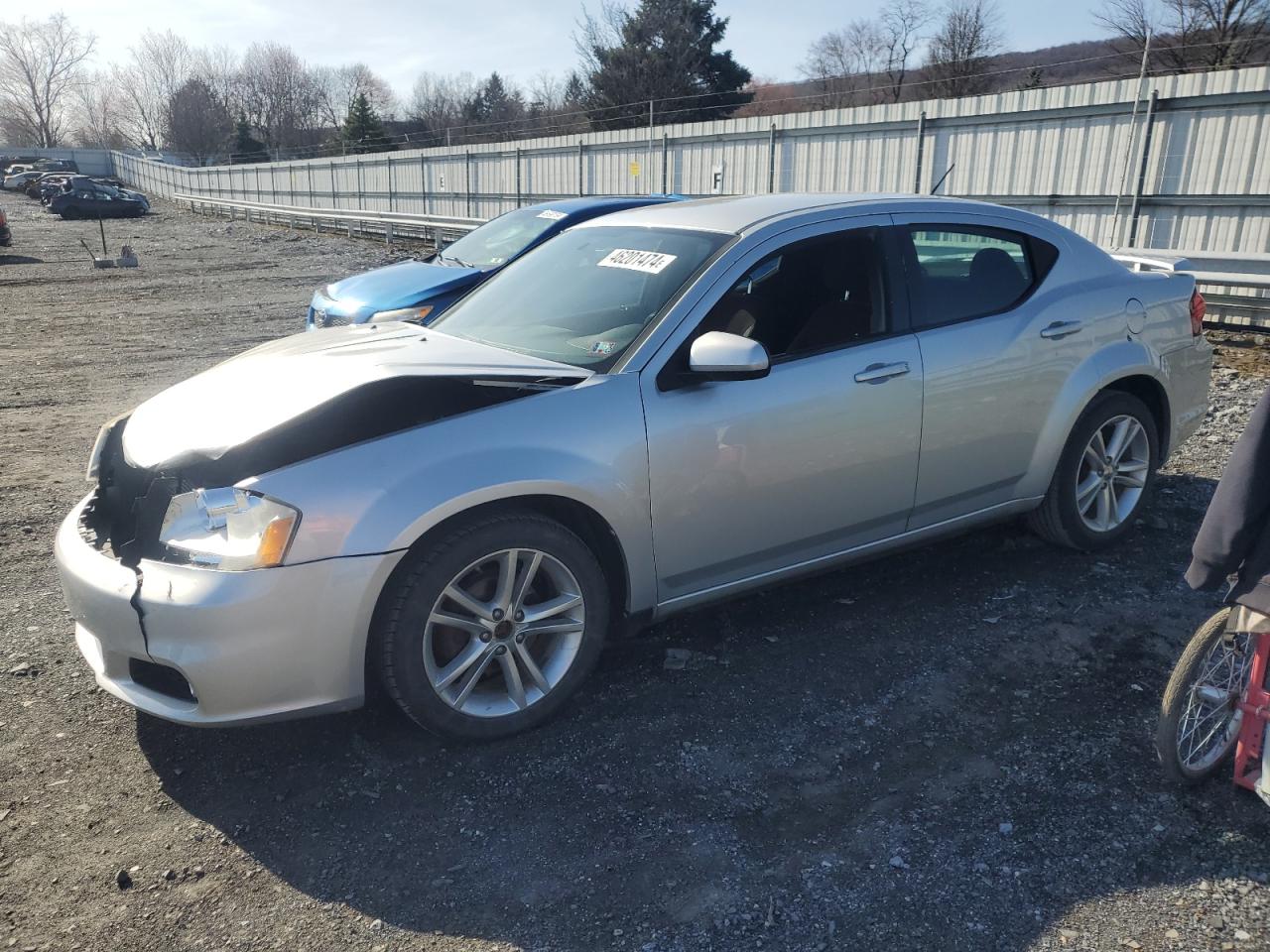 DODGE AVENGER 2012 1c3cdzeg2cn122933