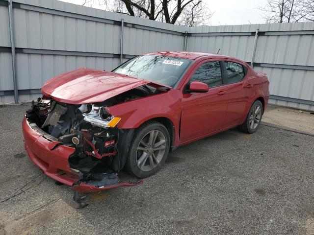 DODGE AVENGER SX 2012 1c3cdzeg2cn126321