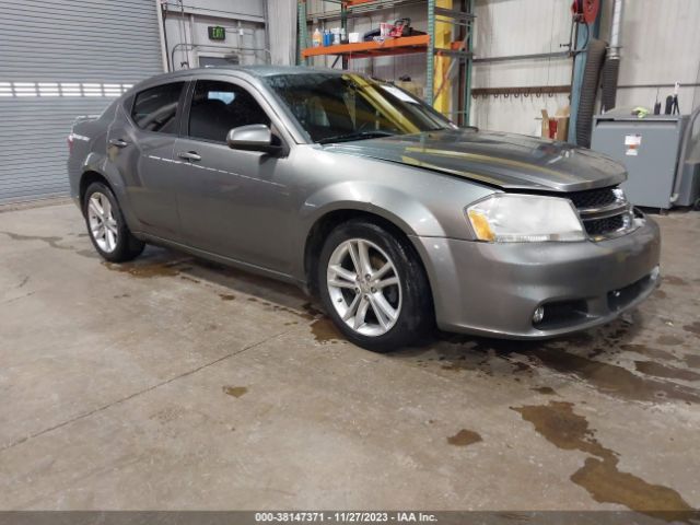 DODGE AVENGER 2012 1c3cdzeg2cn133690