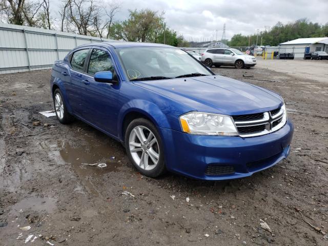 DODGE AVENGER SX 2012 1c3cdzeg2cn148528