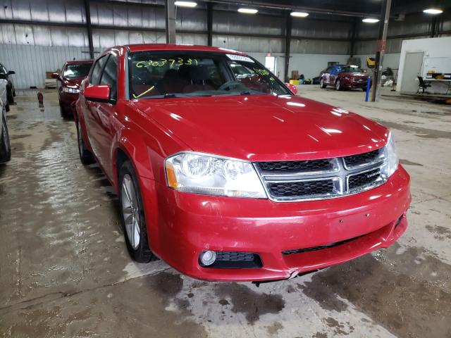 DODGE AVENGER SX 2012 1c3cdzeg2cn165894