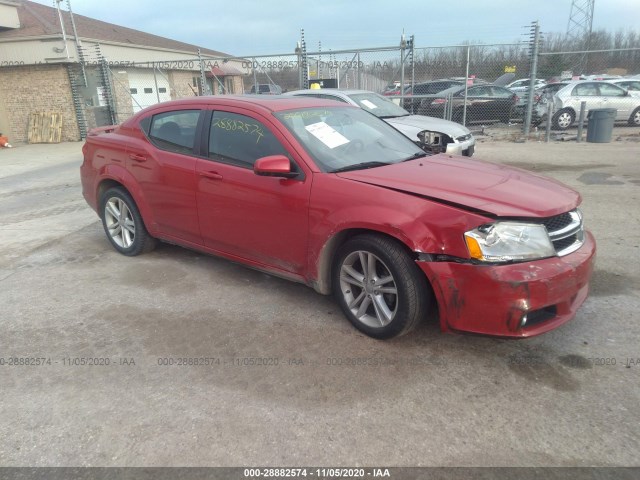 DODGE AVENGER 2012 1c3cdzeg2cn185823