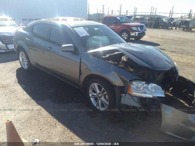 DODGE AVENGER 2012 1c3cdzeg2cn186664