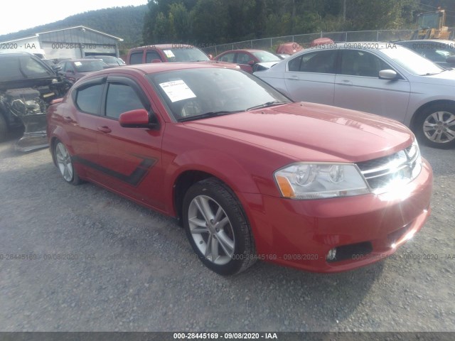 DODGE AVENGER 2012 1c3cdzeg2cn198300