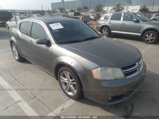 DODGE AVENGER 2012 1c3cdzeg2cn215256