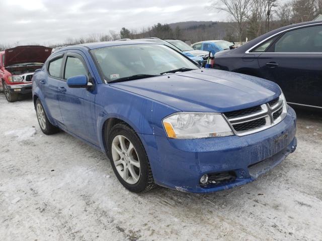 DODGE AVENGER 2012 1c3cdzeg2cn238696