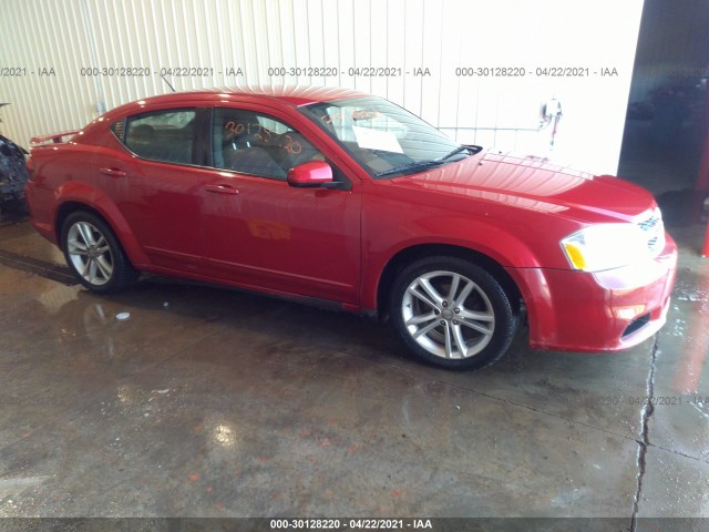 DODGE AVENGER 2012 1c3cdzeg2cn276364