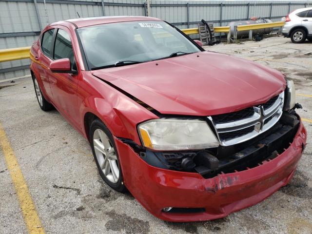 DODGE AVENGER SX 2012 1c3cdzeg2cn310089