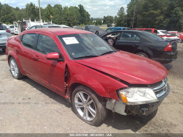 DODGE AVENGER 2012 1c3cdzeg2cn310125