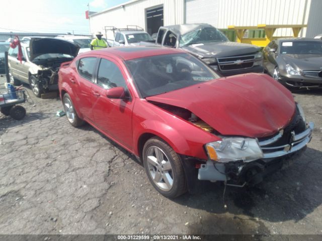 DODGE AVENGER 2012 1c3cdzeg2cn316006