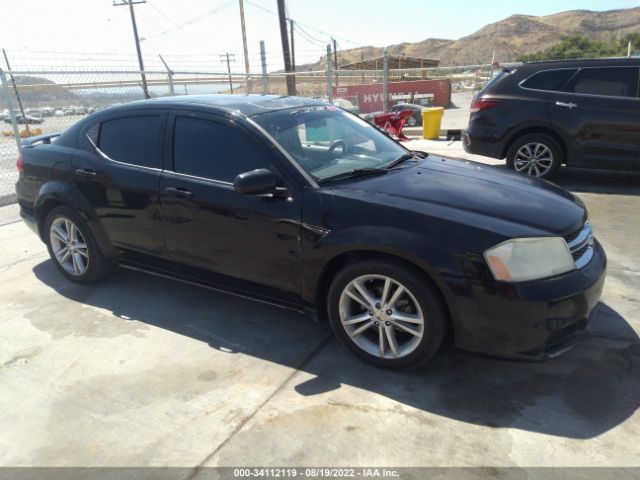 DODGE AVENGER 2012 1c3cdzeg2cn328012