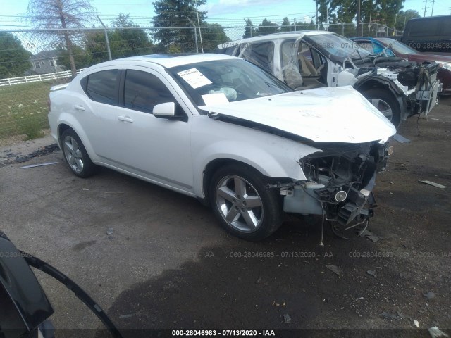 DODGE AVENGER 2012 1c3cdzeg2cn329600