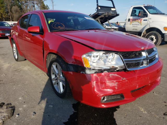 DODGE AVENGER SX 2012 1c3cdzeg3cn112136