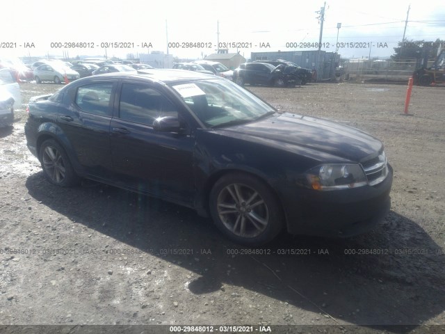 DODGE AVENGER 2012 1c3cdzeg3cn133729