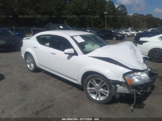 DODGE AVENGER 2012 1c3cdzeg3cn143046