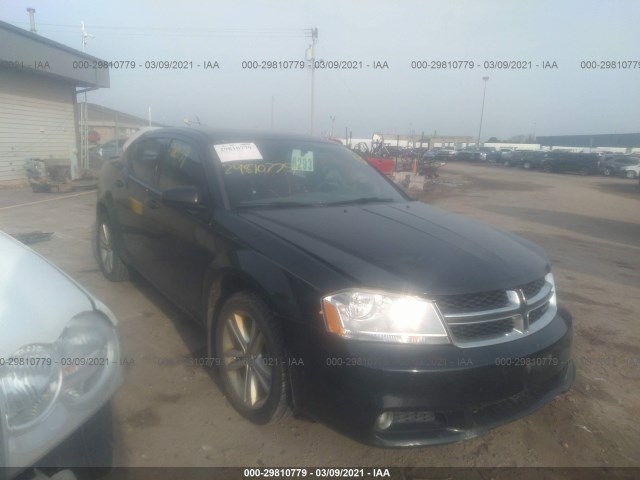 DODGE AVENGER 2012 1c3cdzeg3cn143063