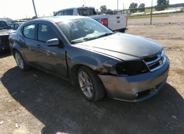 DODGE AVENGER 2012 1c3cdzeg3cn165726