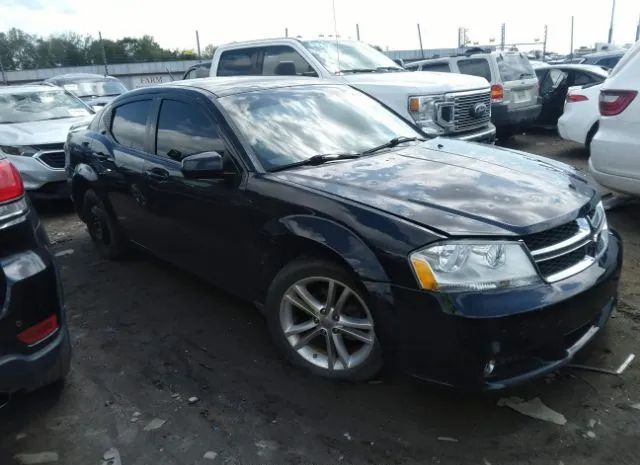 DODGE AVENGER 2012 1c3cdzeg3cn198418