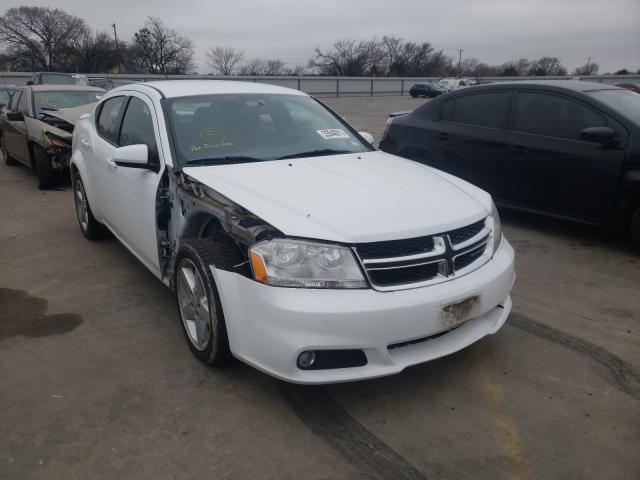 DODGE AVENGER SX 2012 1c3cdzeg3cn222300