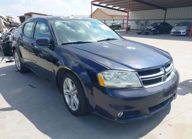 DODGE AVENGER 2012 1c3cdzeg3cn255197