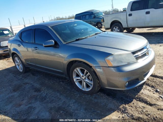 DODGE AVENGER 2012 1c3cdzeg3cn258682