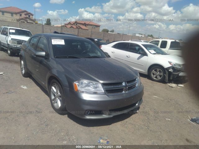 DODGE AVENGER 2012 1c3cdzeg3cn264661