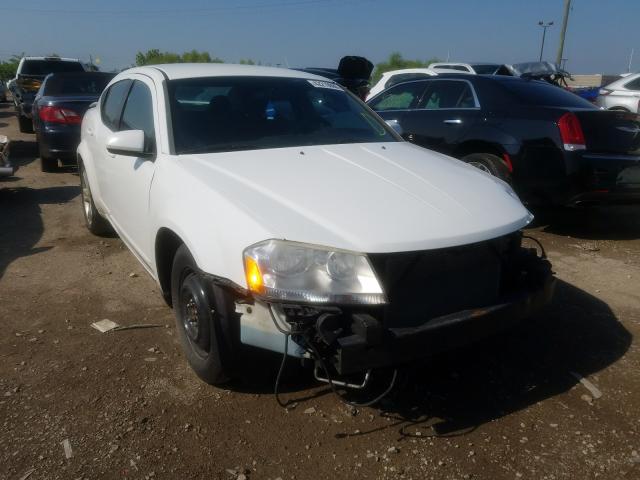 DODGE AVENGER SX 2012 1c3cdzeg3cn276390