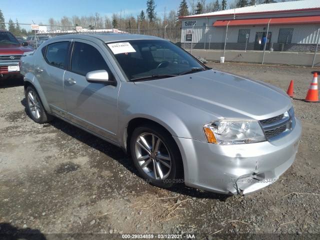 DODGE AVENGER 2012 1c3cdzeg3cn276471