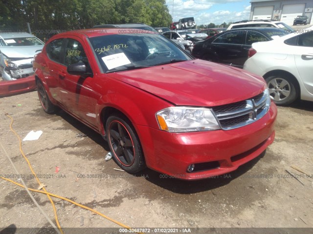 DODGE AVENGER 2012 1c3cdzeg3cn280942