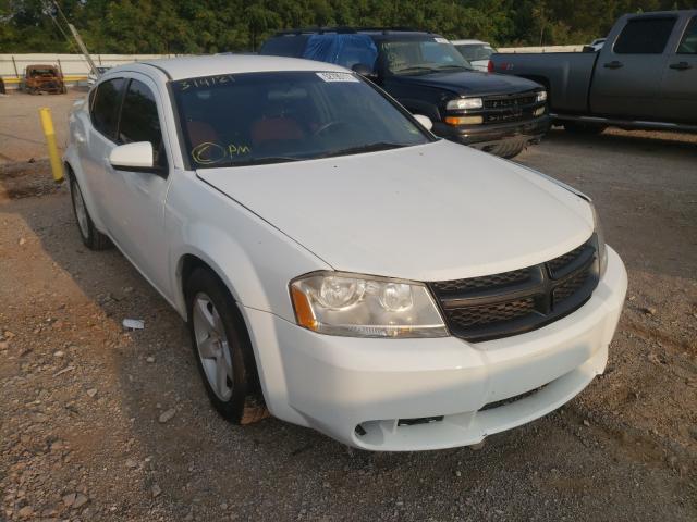 DODGE AVENGER SX 2012 1c3cdzeg3cn314121