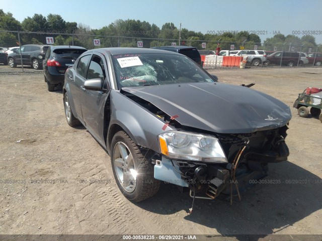 DODGE AVENGER 2012 1c3cdzeg3cn328598