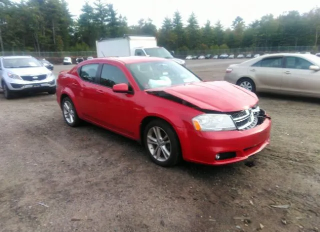 DODGE AVENGER 2012 1c3cdzeg4cn123517