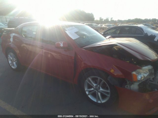 DODGE AVENGER 2012 1c3cdzeg4cn143427