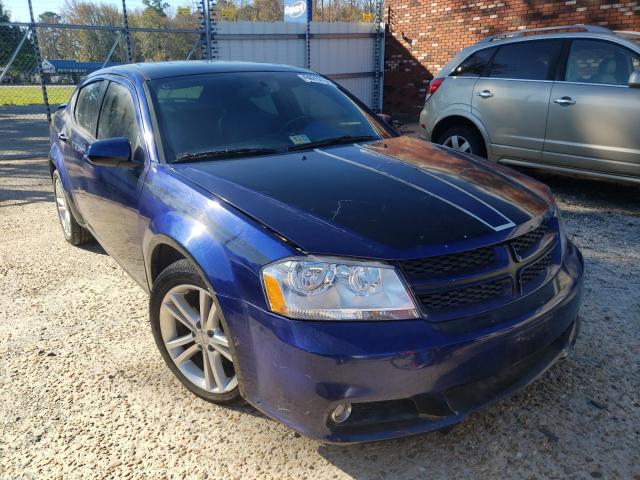 DODGE AVENGER SX 2012 1c3cdzeg4cn148952